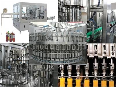 Still Drink Filling Packaging and Distribution Line