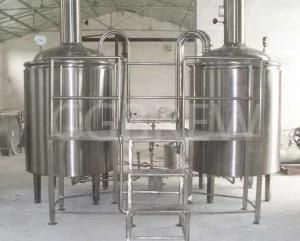 1000L Beer Factory Equipment Beer Making Machinery