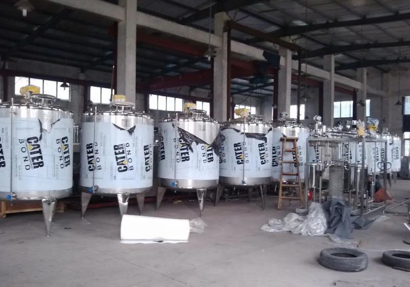 Stainless Steel Conical Beer Fermentation Tank