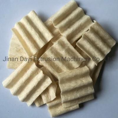 High Quality Extruded Fried Wheat Flour Snack Making Machine