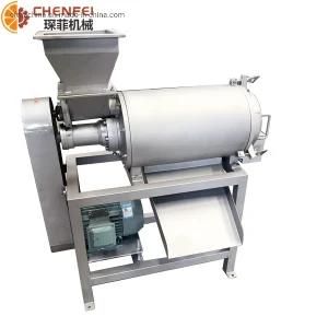 Low Speed Pulper Machine Fruit and Vegetable Double Channel Pulper with Good Price