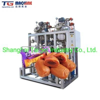 Automatic Central-Filled Toffee Candy Making Machine Production Line