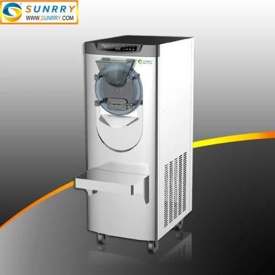 Commercial 9.5L Capacity Electric Vertical Type Hard Ice Cream Making Machine