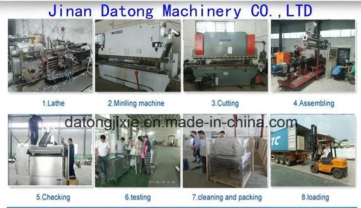 Core Filling Snacks Food Processing Line