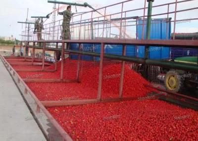 Tomato Paste Machine|Tomato Ketchup Machine|Peeled Tomato Machine|Diced Tomato Processing ...