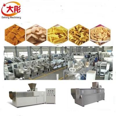 Hot Selling Frying Snacks Food Making Equipment