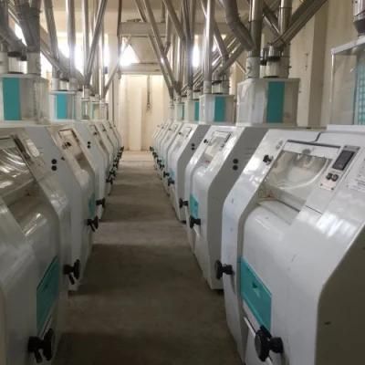 120t Wheat Flour Mill Machines Running Smoothly in Ethiopia Mill Factory