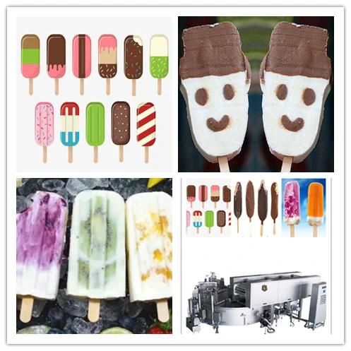 Automatic Stick Ice Cream Machine/Ice Cream Forzen Tunnel Machine