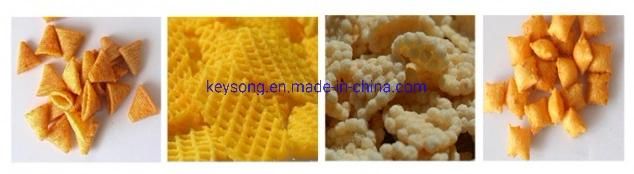 Food Snacks Production Line Doritos Chips Making Equipment