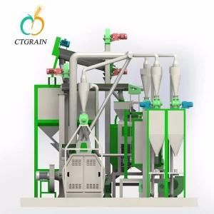 40t Corn Milling Machine From China Manufacturer