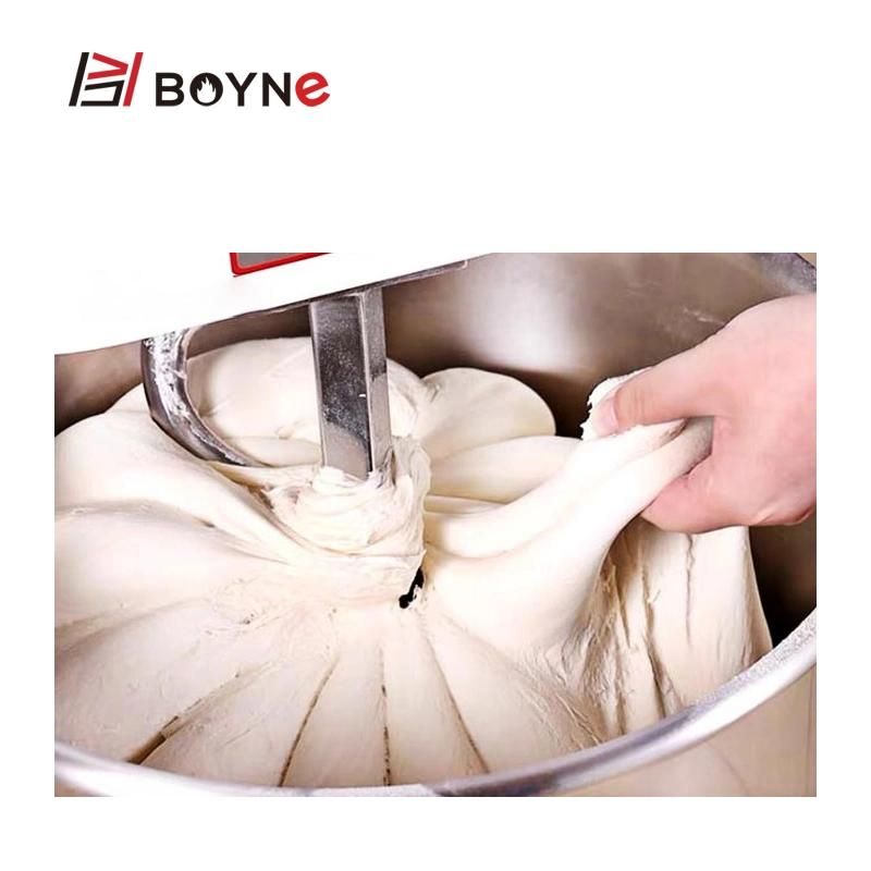 Hotel Pastry Making 30L Spiral Mixer with Safety Cover