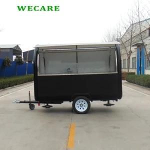 Fational Style Electric Mobile Kitchen Trailer
