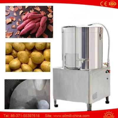 Top Quality Potato Peeling Machine Automatic Potato Peeler and Cutter
