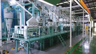 50- 150tons Per Day Turn Key Complete Set Rice Milling Machine Rice Mill Machine Rice ...