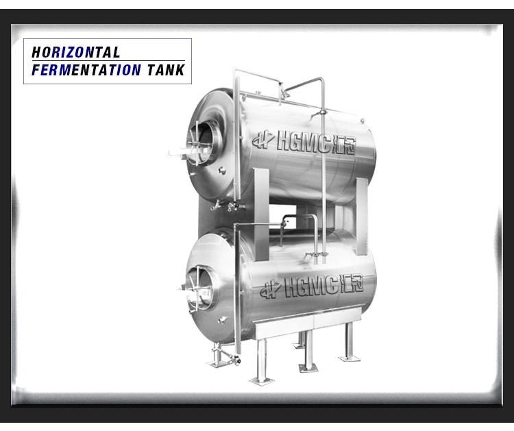 4000L 8000L Beer Fermenting Processing Equipment Beer Fermenter Tank Conical Beer Fermentation Tank