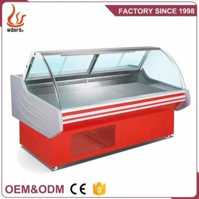 Supermarket Refrigerator Commercial Freezer and Refrigerator Display Multideck Showcase ...