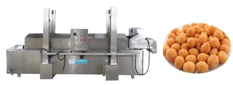 Automatic Honey Coated Peanut Cashew Nuts Walnuts Almond Roasting Frying Processing Machine Peanut Frying Machine