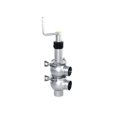 Sanitary Shut-off and Diverter Valve