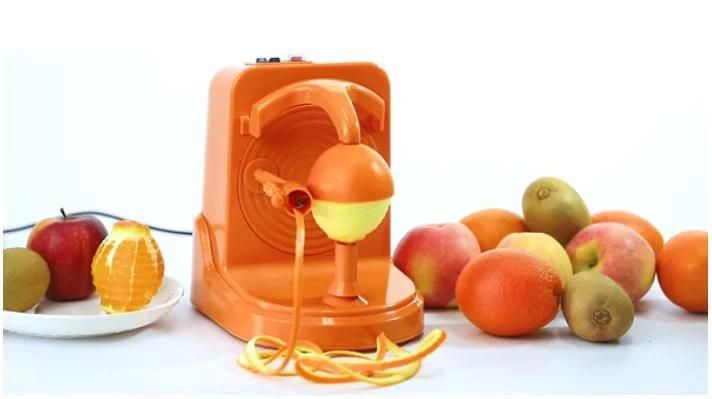 Factory Direct Multifunctional Automatic Electric Orange Peeler