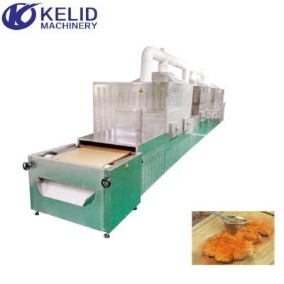 Condiment Seasoning Chicken Powder Sauce Microwave Drying and Sterilization Machine