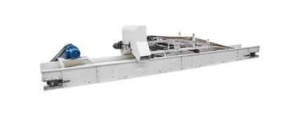 Multi-Discharge Belt Conveyors for Grain Components Speed Adalah Rubber Belt Type
