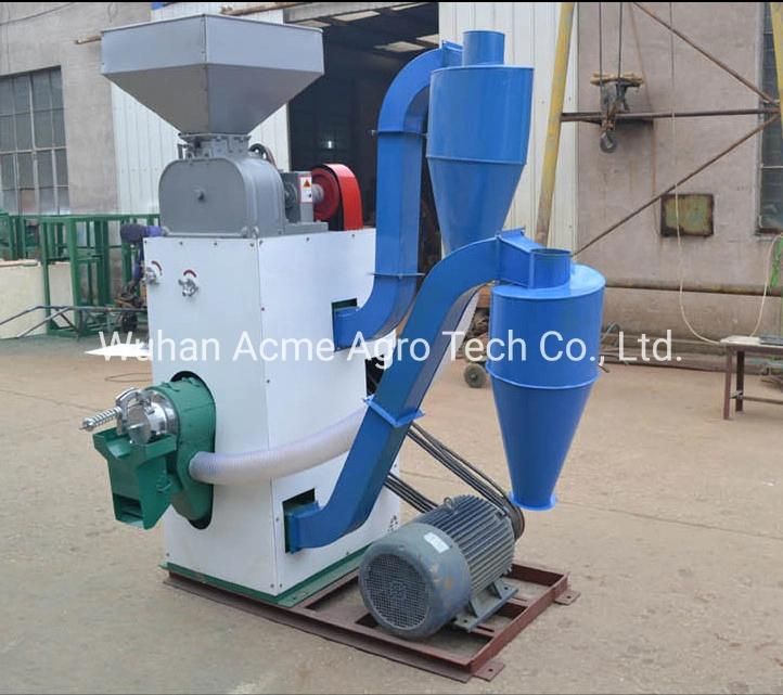 Compact Home Use N15-11 Rice Mill with Low Price