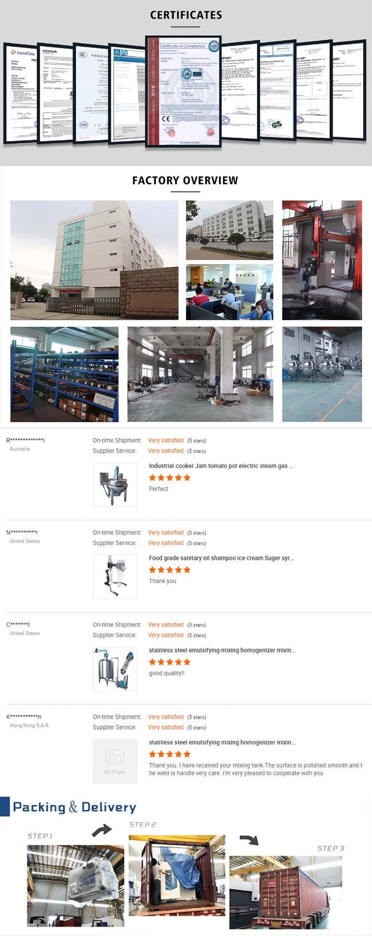 Factory Directly Sale Stainless Steel Reliable Quality Price of Water Distillation Towers Unit