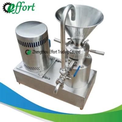 Low Price Paste Making Machine Hazelnut Paste Grinding Mill