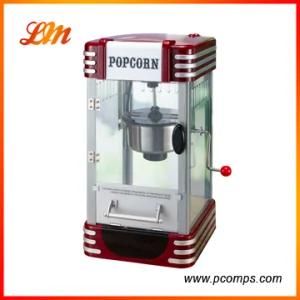 Oil &amp; Suger Automatic Sweet Commerical Popcorn Maker for Sale