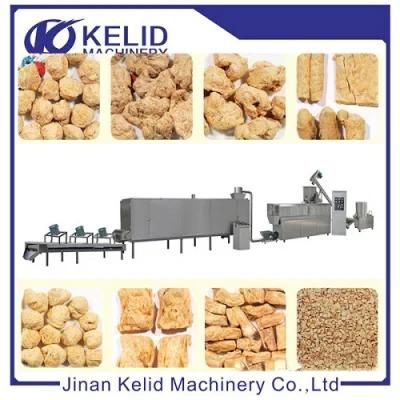 ISO Certificate Better Quality Soya Nuggets Making Machine