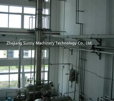 Forced Circulating Alcohol Ethanol Continuous Distilling Tower for Purification