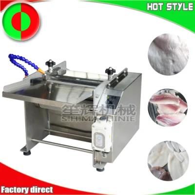 Desktop Fish Skin Peeling Machine Squid Skinning Machine Fish Skinner