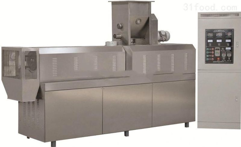 Automatic Core Filling Manufacturing Line Maize Snack Food Maker
