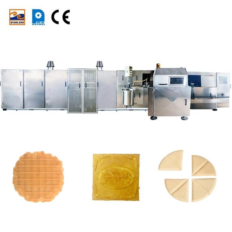 Customized Stainless Steel Automatic Waffle Basket Production Line Equipment Can Be Installed and Debugged