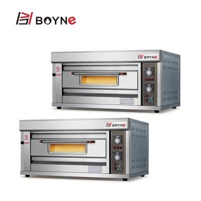 Bakery Shop Gas One Deck One Trays Baking Bread Oven