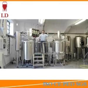 Electric Steam Direct Fire Heating Microbrewery Craft Beer Business Brewery Production ...