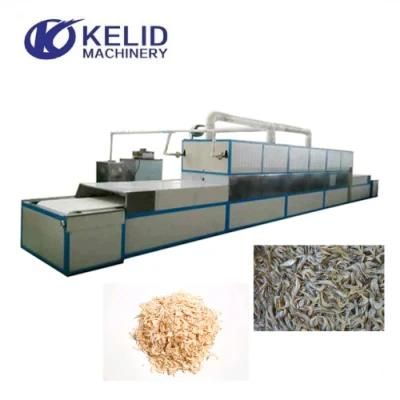 Industrial Microwave Sausage Shrimp Drying Machine