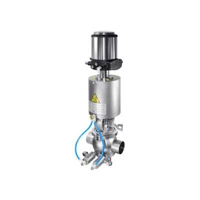 Atex Certified Shutoff Diverter Valve Intelligent Control Positioner