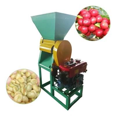 Electric Motor Diesel Gasoline Engine Fresh Coffee Bean Skin Peeler
