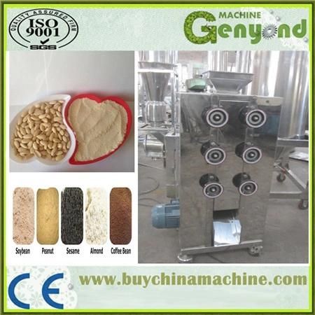 Double Roller Almond Peanut Crusher