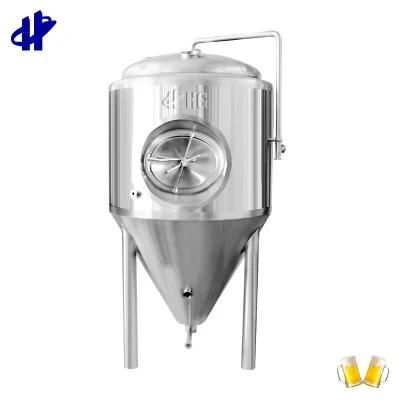 500L Ale Beer Fermentation Tank 304 Stainless Steel Barrel with Hydraulic