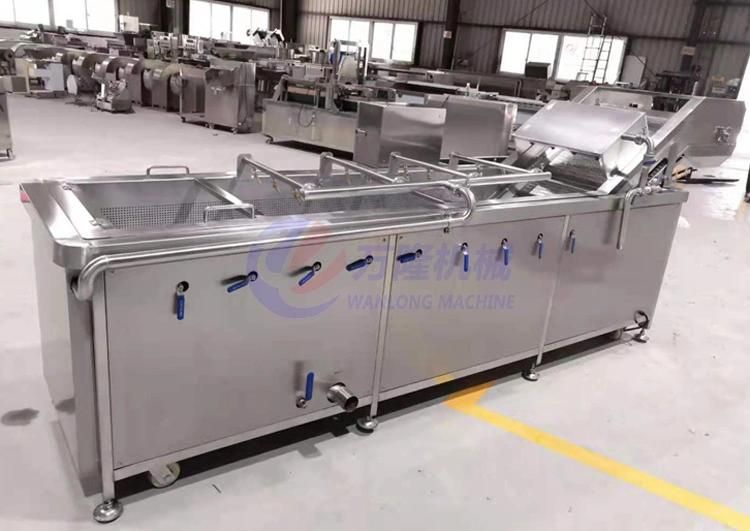 Fish Shrimp Prawn Lobster Chicken Breast Meat Automatic Washing Cleaning Machine with High Pressure Spray