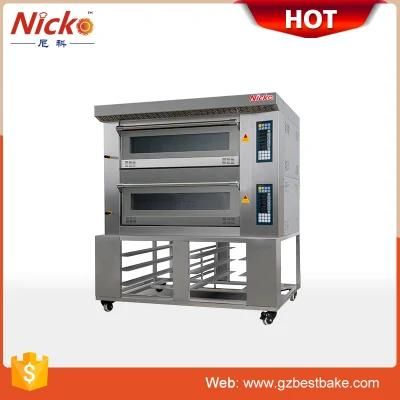 Commercial Bakery Equipment Pizza Oven Bread Baking Machines