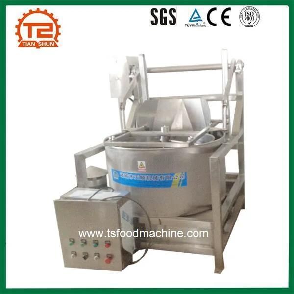 Food Frying Line Potato Chips Centrifugal Deoiling Machine