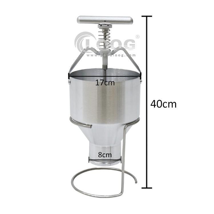 Electric Donuts Snack Machine Food Equipment Portable Six-Speed Mini Waffle and Doughnut Deep Frying Maker Hand-Pressed Factory Sale for Hotel Breakfast