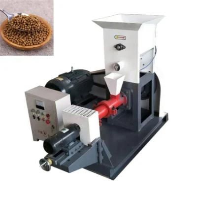 Pet Feed Making Pellet Machine Fish Feed Extruder Machine