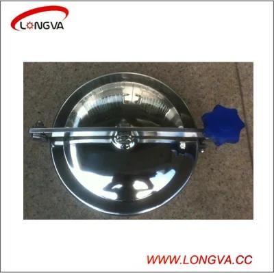 Dn250 Round Stainless Steel 316 Sanitary Manhole Cover