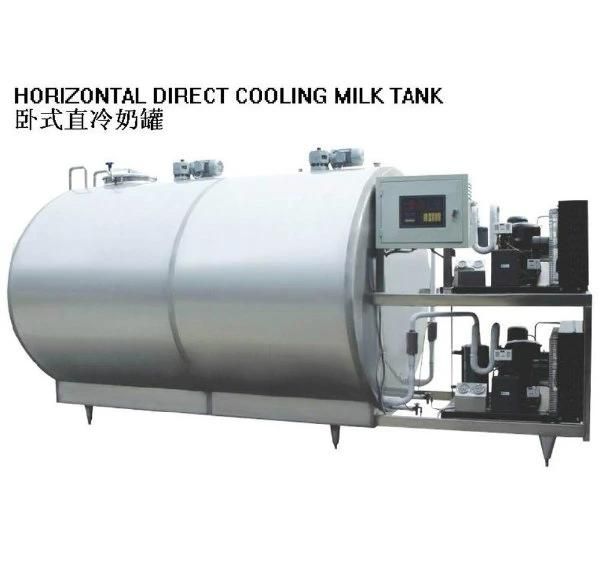 Direct Cooling Milk Storage Tank