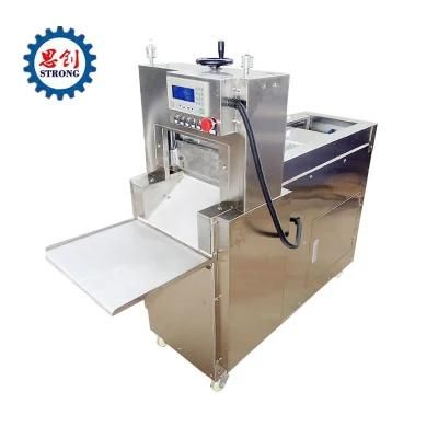 Commercial Beef Mutton Frozen Meat Grinders Meat Processing Equipment &amp; Slicer