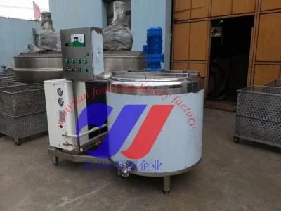 300L Stainless Steel Storage Fuel Water Milk&Milking Cooling Tank for Dairy